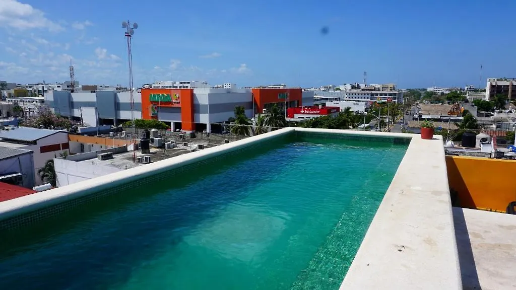 Eleven Playa Del Carmen By Bfh Hotel 3*,  Mexico